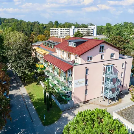Parkhotel An Der Therme 4* 바트크로찡엔