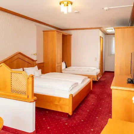 Otel Parkhotel An Der Therme Bad Krozingen