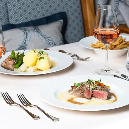 מלון Parkhotel An Der Therme באד קרוצינגן