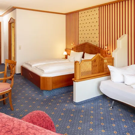 מלון Parkhotel An Der Therme באד קרוצינגן