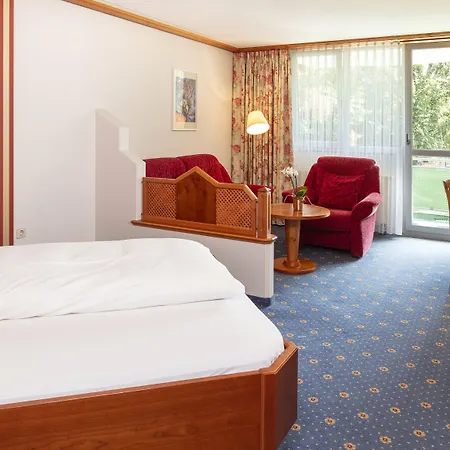 호텔 Parkhotel An Der Therme