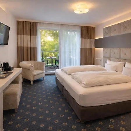 호텔 Parkhotel An Der Therme 바트크로찡엔