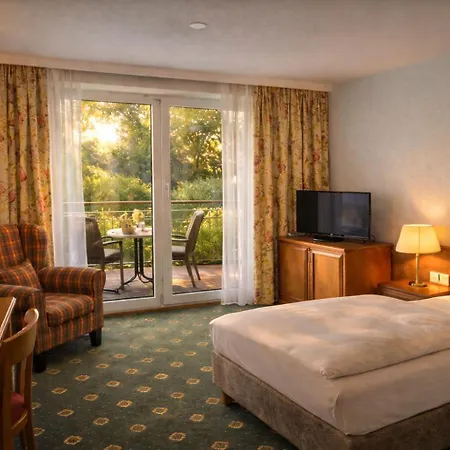 Parkhotel An Der Therme 호텔